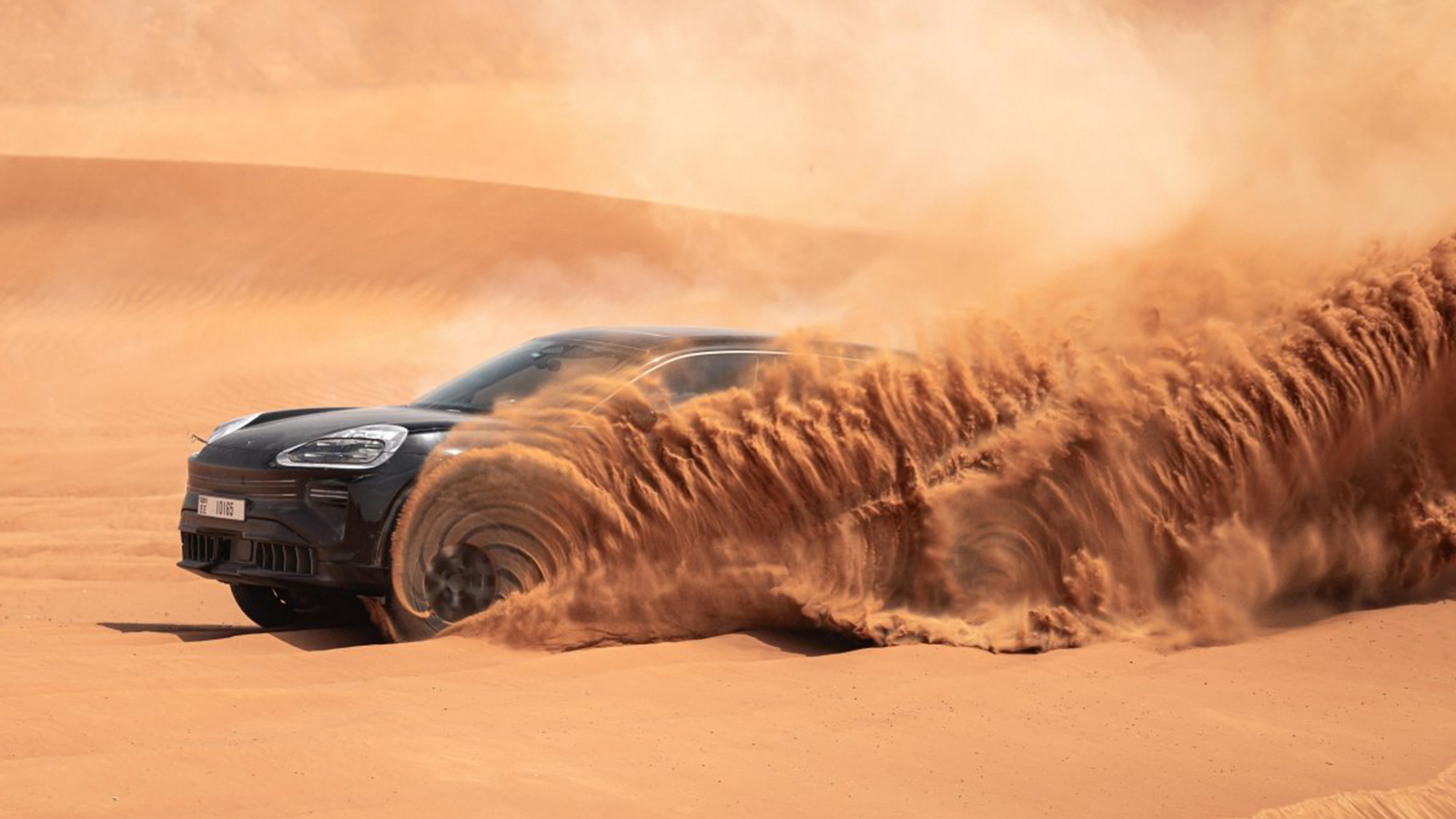 Η Porsche Cayenne Electric δοκιμάστηκε και από την τεχνητή νοημοσύνη